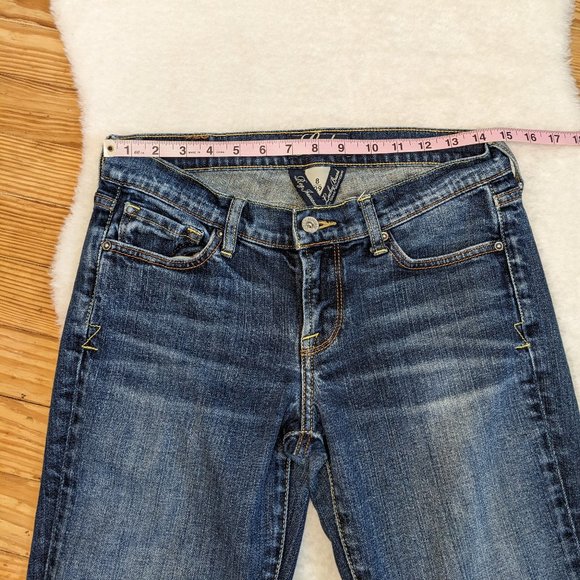Lucky Brand Zoe 79 Low Rise Boot Cut Jeans - Picture 5 of 11